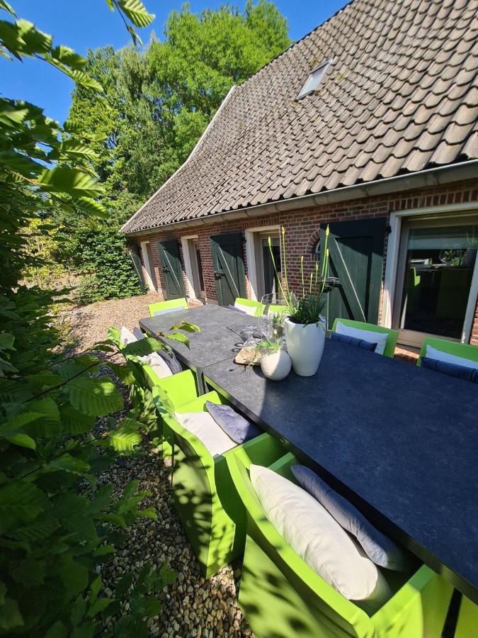 Landgoed De Lavei Bed & Breakfast Weleveld Ngoại thất bức ảnh
