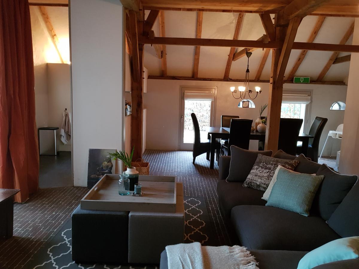Landgoed De Lavei Bed & Breakfast Weleveld Ngoại thất bức ảnh